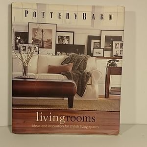 Pottery Barn Living Rooms Book 2003 192pp